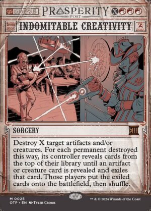 Indomitable Creativity<br /><span class="collector-number">Collector No. 25</span>