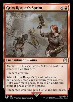 Grim Reaper's Sprint<br /><span class="collector-number">Collector No. 58</span>