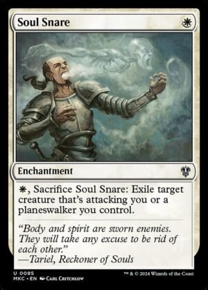 Soul Snare<br /><span class="collector-number">Collector No. 85</span>