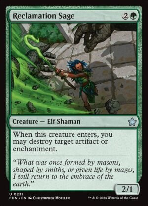 Reclamation Sage<br /><span class="collector-number">Collector No. 231</span>