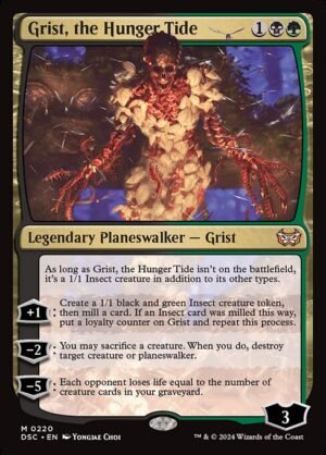 Grist, the Hunger Tide<br /><span class="collector-number">Collector No. 220</span>