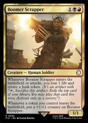 Boomer Scrapper - Foil<br /><span class="collector-number">Collector No. 95</span>