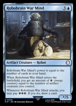 Robobrain War Mind - Foil<br /><span class="collector-number">Collector No. 38</span>