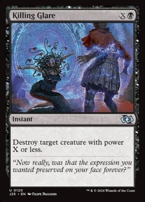 Killing Glare<br /><span class="collector-number">Collector No. 120</span>