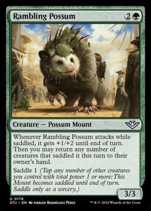Rambling Possum<br /><span class="collector-number">Collector No. 176</span>