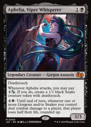 Aphelia, Viper Whisperer<br /><span class="collector-number">Collector No. 40</span>