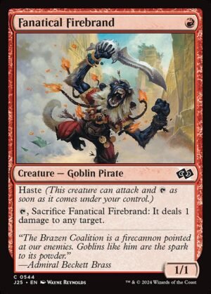 Fanatical Firebrand<br /><span class="collector-number">Collector No. 544</span>