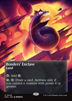 Bonders' Enclave<br /><span class="collector-number">Collector No. 49</span>