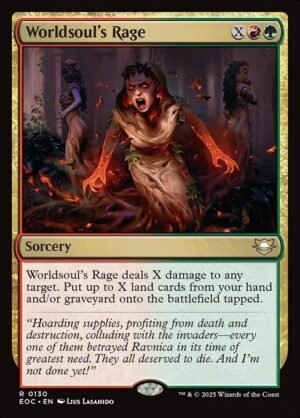 Worldsoul's Rage<br /><span class="collector-number">Collector No. 130</span>