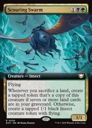 Scouring Swarm<br /><span class="collector-number">Collector No. 36</span>