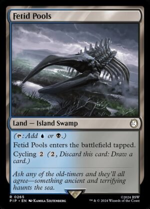 Fetid Pools<br /><span class="collector-number">Collector No. 265</span>