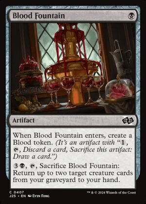 Blood Fountain<br /><span class="collector-number">Collector No. 407</span>