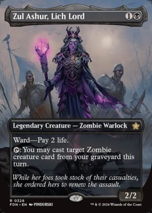 Zul Ashur, Lich Lord - Foil<br /><span class="collector-number">Collector No. 326</span>
