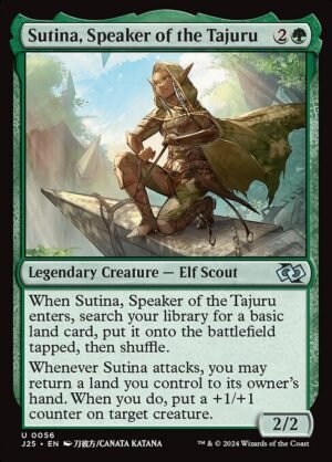 Sutina, Speaker of the Tajuru<br /><span class="collector-number">Collector No. 56</span>