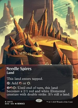 Needle Spires<br /><span class="collector-number">Collector No. 75</span>