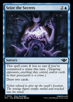 Seize the Secrets<br /><span class="collector-number">Collector No. 64</span>