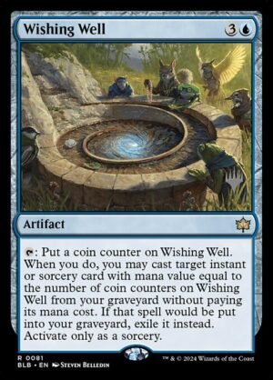 Wishing Well<br /><span class="collector-number">Collector No. 81p</span>