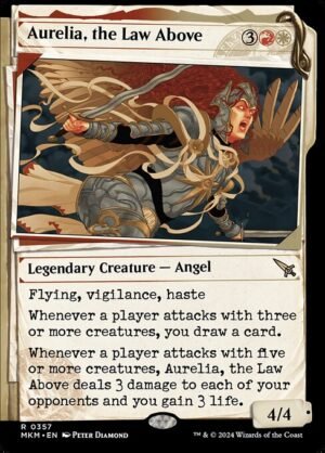 Aurelia, the Law Above<br /><span class="collector-number">Collector No. 357</span>