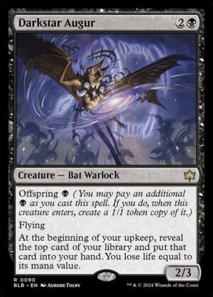 Darkstar Augur - Foil<br /><span class="collector-number">Collector No. 90</span>