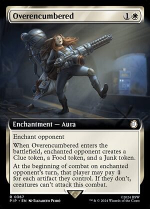 Overencumbered - Foil<br /><span class="collector-number">Collector No. 367</span>