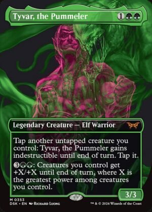 Tyvar, the Pummeler - Foil<br /><span class="collector-number">Collector No. 353</span>