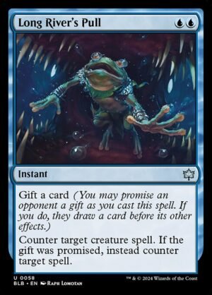 Long River's Pull<br /><span class="collector-number">Collector No. 58</span>