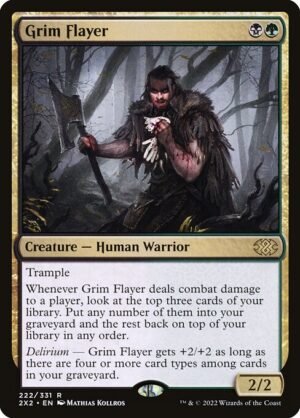 Grim Flayer<br /><span class="collector-number">Collector No. 222</span>