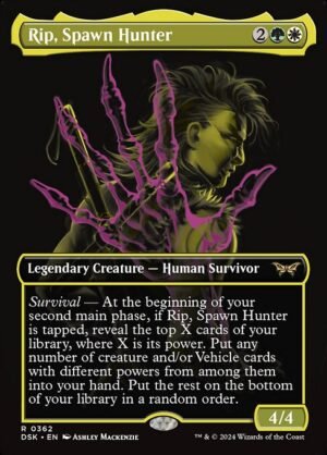Rip, Spawn Hunter - Foil<br /><span class="collector-number">Collector No. 362</span>