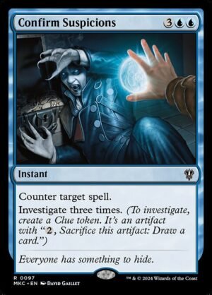 Confirm Suspicions<br /><span class="collector-number">Collector No. 97</span>