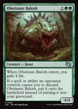 Obstinate Baloth<br /><span class="collector-number">Collector No. 692</span>