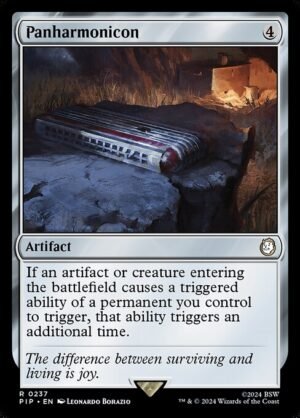 Panharmonicon<br /><span class="collector-number">Collector No. 237</span>