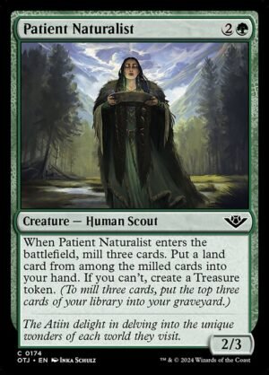 Patient Naturalist<br /><span class="collector-number">Collector No. 174</span>