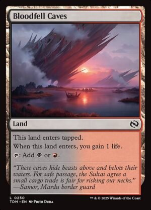 Bloodfell Caves<br /><span class="collector-number">Collector No. 250</span>