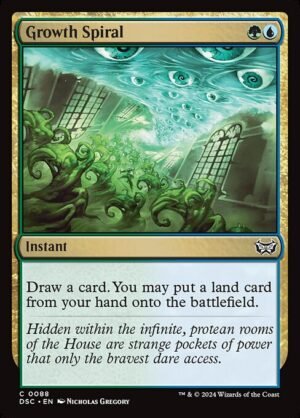 Growth Spiral<br /><span class="collector-number">Collector No. 88</span>