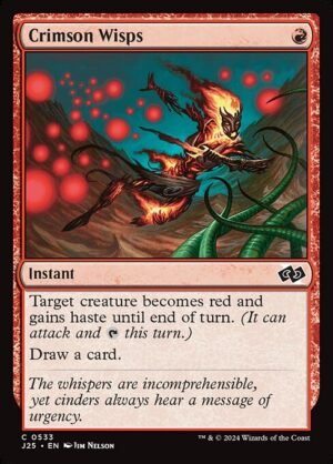 Crimson Wisps<br /><span class="collector-number">Collector No. 533</span>