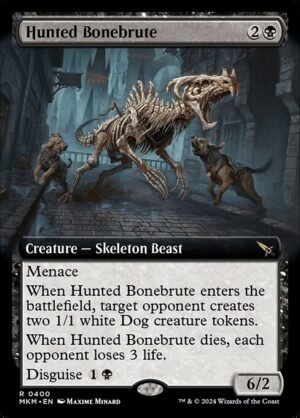 Hunted Bonebrute - Foil<br /><span class="collector-number">Collector No. 400</span>