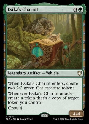 Esika's Chariot<br /><span class="collector-number">Collector No. 215</span>