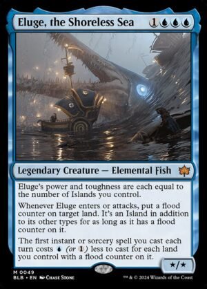 Eluge, the Shoreless Sea<br /><span class="collector-number">Collector No. 49</span>