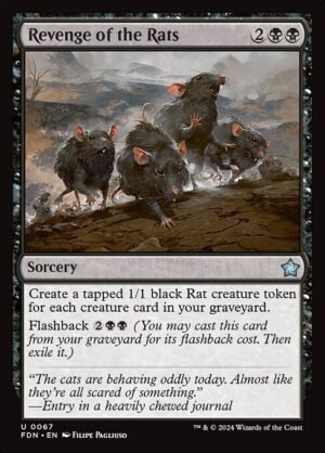 Revenge of the Rats<br /><span class="collector-number">Collector No. 67</span>