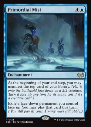 Primordial Mist<br /><span class="collector-number">Collector No. 123</span>