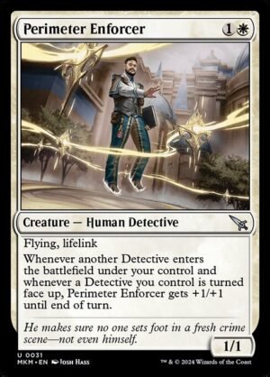 Perimeter Enforcer<br /><span class="collector-number">Collector No. 31</span>