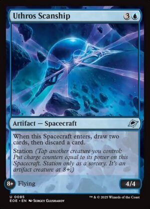 Uthros Scanship<br /><span class="collector-number">Collector No. 85</span>