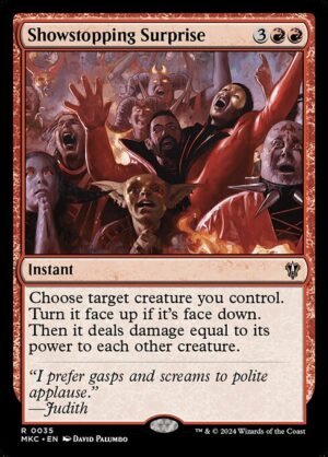 Showstopping Surprise<br /><span class="collector-number">Collector No. 35</span>