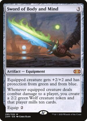 Sword of Body and Mind<br /><span class="collector-number">Collector No. 295</span>