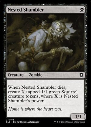Nested Shambler<br /><span class="collector-number">Collector No. 185</span>