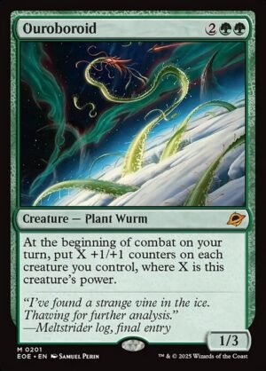 Ouroboroid - Foil<br /><span class="collector-number">Collector No. 201</span>