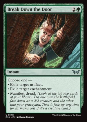 Break Down the Door<br /><span class="collector-number">Collector No. 170</span>