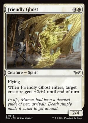 Friendly Ghost<br /><span class="collector-number">Collector No. 12</span>