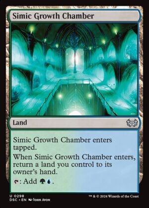 Simic Growth Chamber<br /><span class="collector-number">Collector No. 298</span>