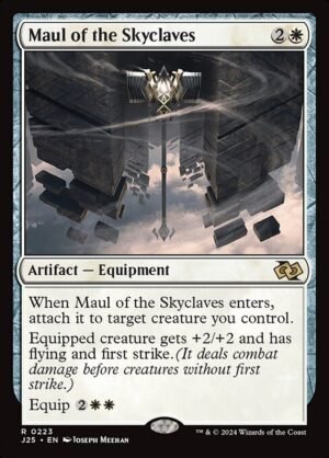 Maul of the Skyclaves<br /><span class="collector-number">Collector No. 223</span>